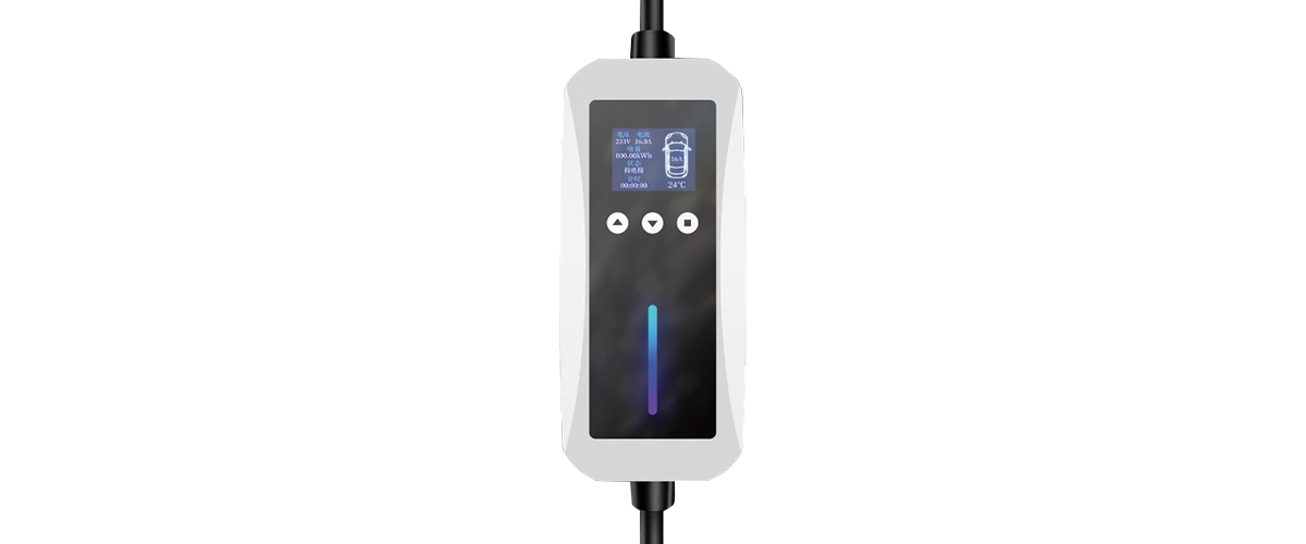 3.5KW AC charger white