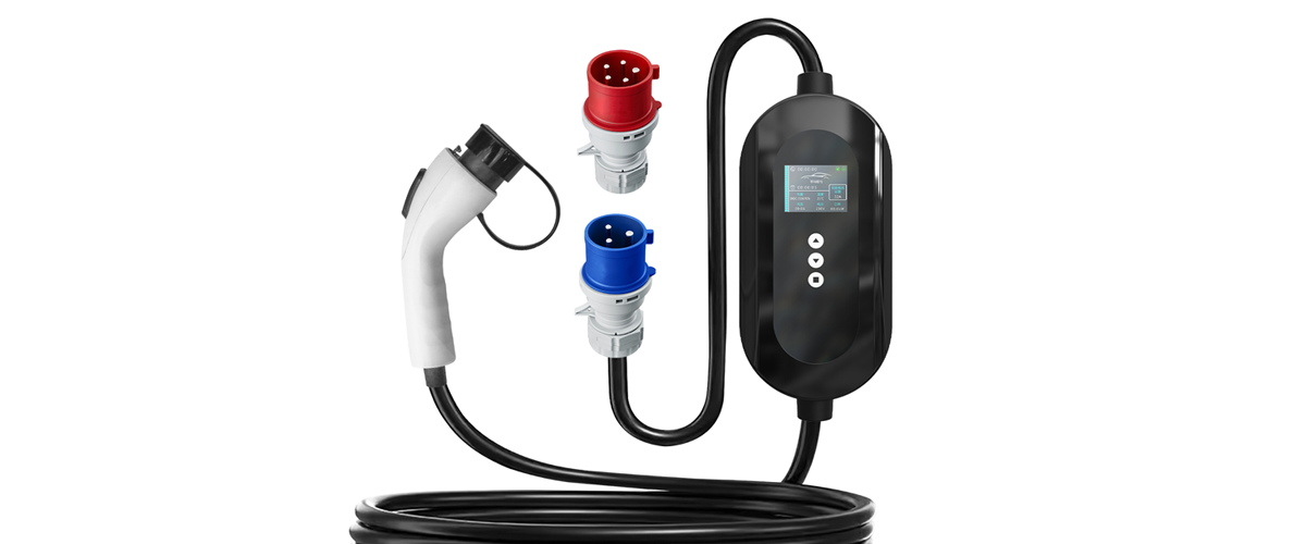 3 phase portable charger