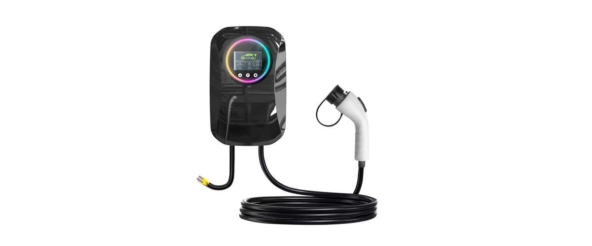 wall mounted 3 phase portable charger